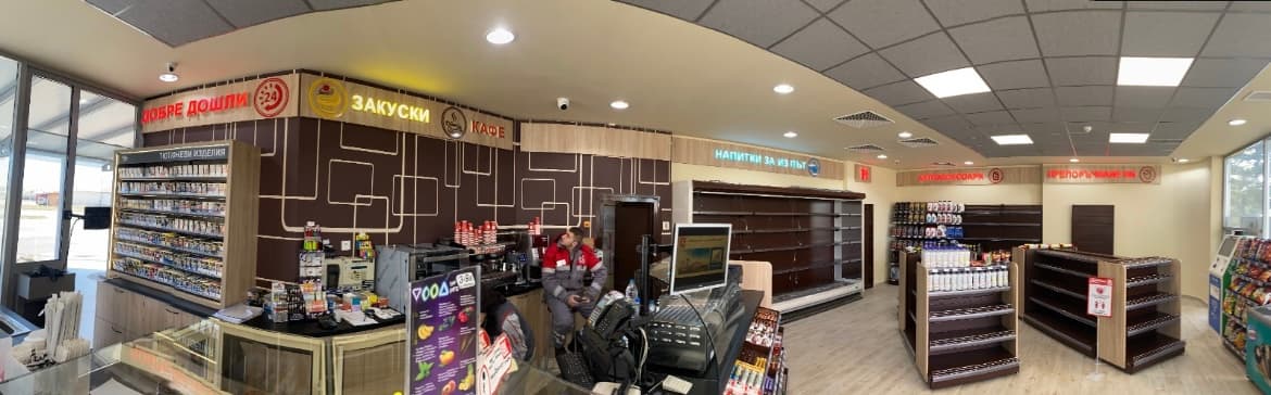 Lukoil - Интериорен брандинг