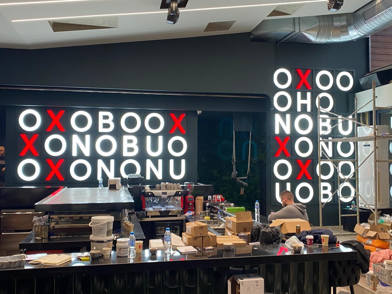 Nobu Русе - Цялостен брандинг, екстериор и интериор