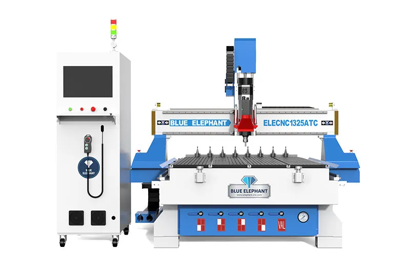 CNC фреза 1325 с автоматична смяна на инструмента